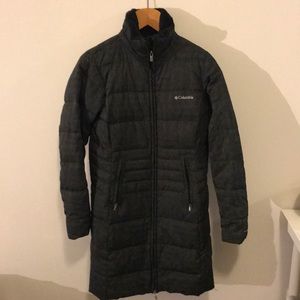 Columbia Full Length Winter Jacket